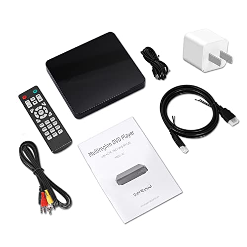 Home Dvd Player,Region Free Dvd Player For Tv,Hdmi And Av Out Port, Usb Port,Remote Control #TOP5