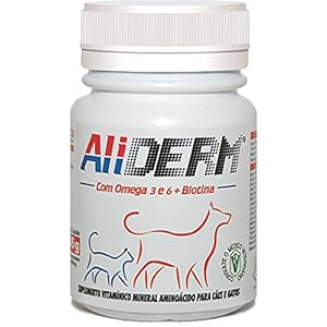 Aliderm-Alivet-para-Caes - Vita Supply