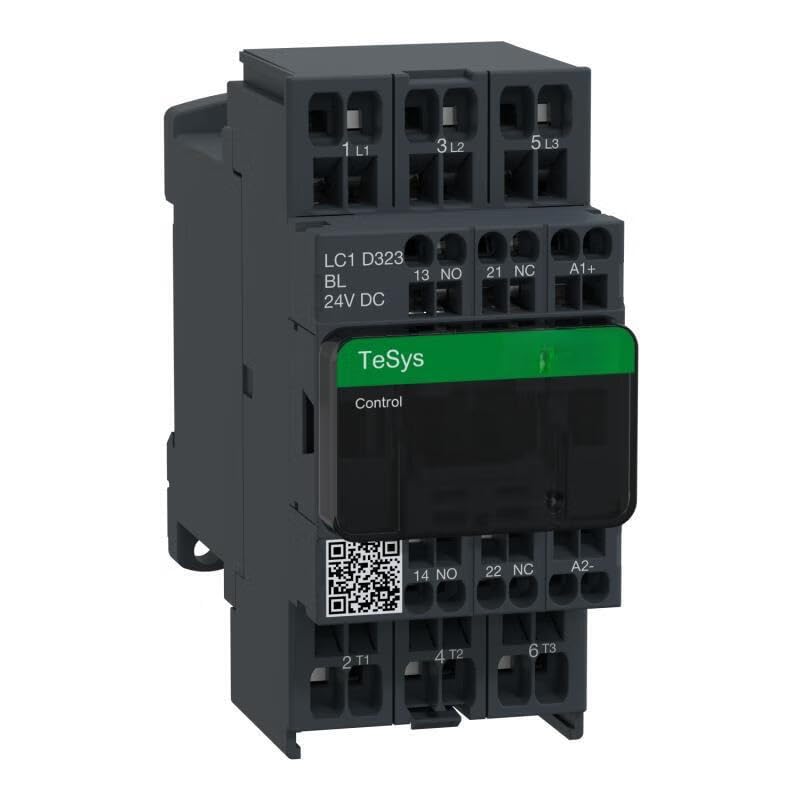 Contacteur tripolaire basse consommation TeSys D 32A bornes ressort