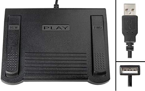 ECS | Video Control Foot Pedal | YouTube Step Switch