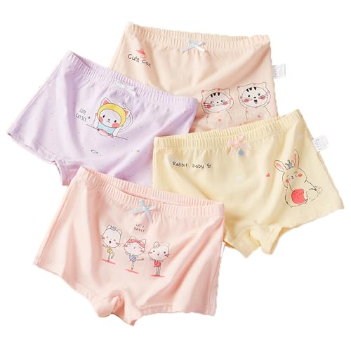 Little Girls Soft Underwear Toddler Kids Breathable Comfort Panties