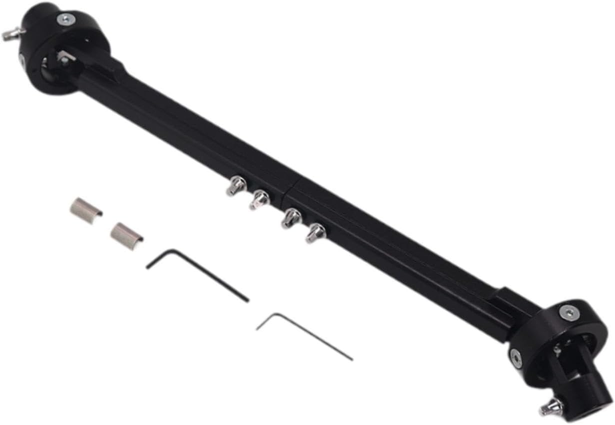 Bass Drum Pedal Link Bar Bass Accessories Drives Shaft Replaces Hammer Connecting Rod for Electronic Drum Lovers Drummers