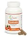 Vihado Guarana Kapseln hochdosiert - natürliches Koffein Tabletten + Vitamine C, E, B12, B6, B2, Biotin, Niacin, gegen Müdigkeit und Ermüdung, 90 Kapseln, 1er Pack (1 x 68,3 g)
