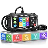 GEARLASSO OBD2 Scanner Diagnostic Tool, Car Code Reader with 2.8” Colour Screen, Live Data, Battery Health Check, I/M Readiness, Fault Code Clear for Cars & Vans - Image 1