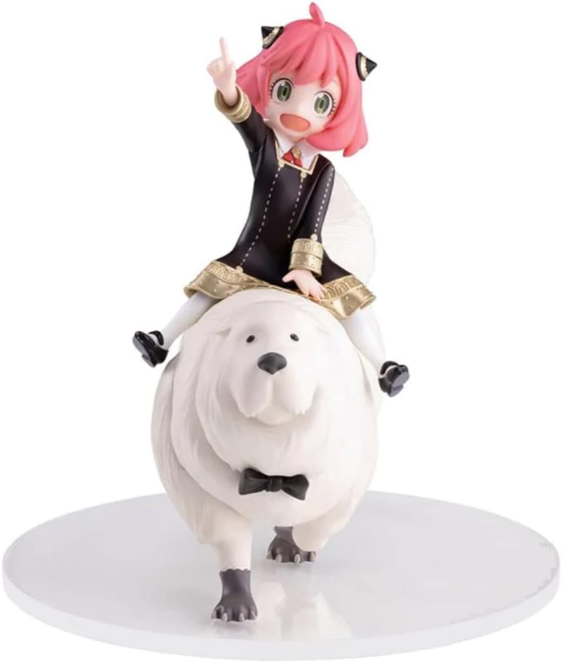 Sega - Spy x Family - Anya Forger??? PM Statues, Multicolor, Standard, 3D Sandwich Box Strong, Multicolor, Standard, Strong 3D Sandwich Box
