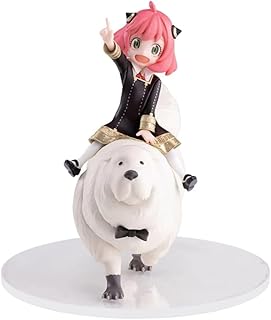Sega - SPY x Family - Anya Forger & Bond Forger PM Statue
