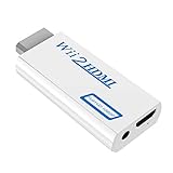 Ausgezeichnete Audioqualität: Obwohl der HDMI-Ausgang einen Audio-Ausgang bietet, ermöglicht eine zusätzliche 3,5-mm-Audio-Buchse den Anschluss eines Lautsprechers oder Kopfhörers. So können Sie Spiele in der Nacht genießen, ohne sich Sorgen zu machen, dass Sie andere stören.