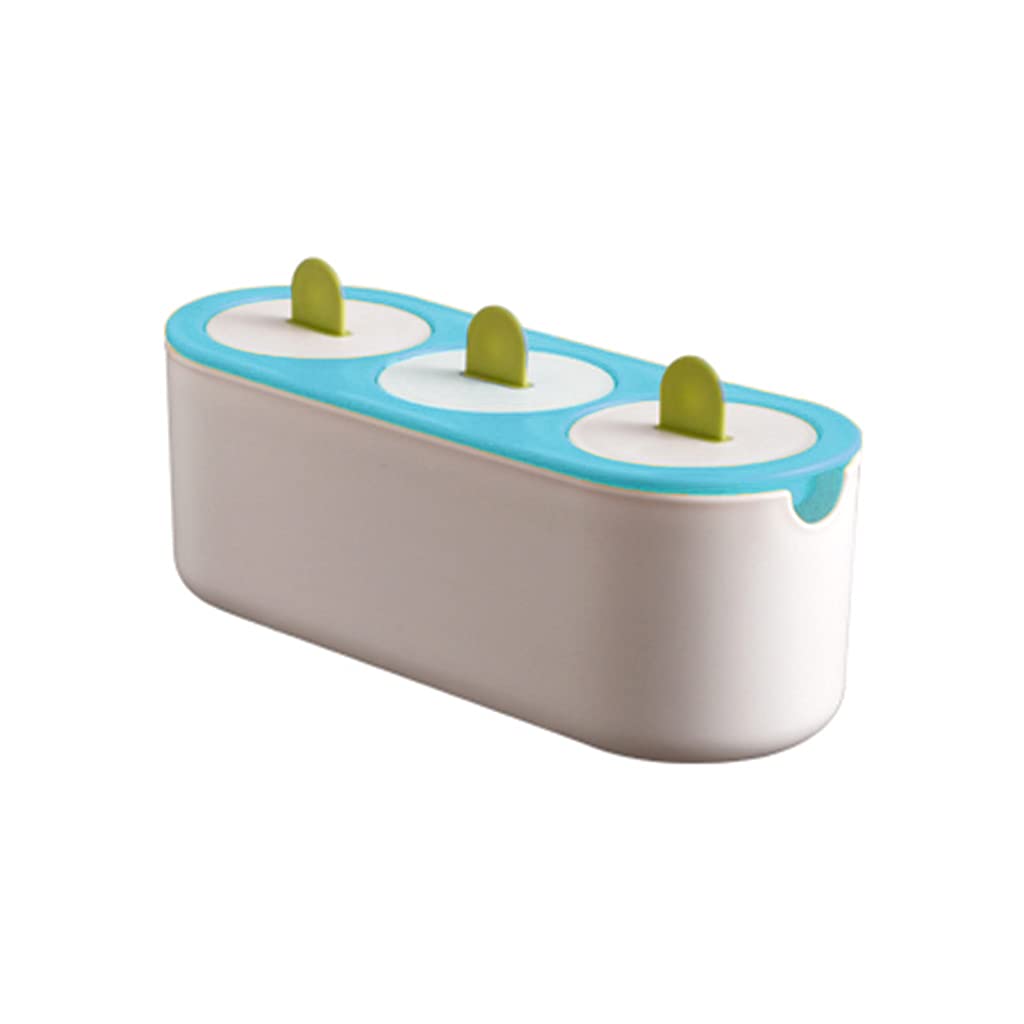 Buxuaaaa Cream Maker Ice Cream Mold with Drip-Guards for Homemade Popsicles Molds Homemade Fun Molds for Kids