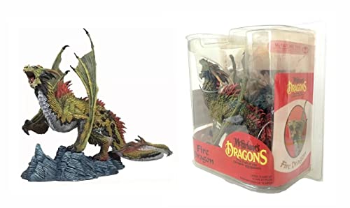 Dragon Series 7 Fire Dragon Clan McFarlane decoración para estantería gamer y vitrinas