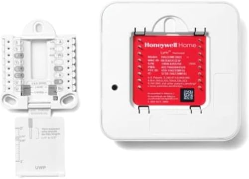 Miniatura 4 de Honeywell TH6320WF2003/U Termostato Lyric T6, 3 Calor / 2 Frío Bomba de Calor o 2 Calor / 2 Frío Convencional, 4.09" x 4.09" x 1.06