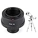 T2-M4/3 Telescope Adapter Ring, 1.25inch Metal Telescope Mount Adapter Ring for for M4/3 Camera.