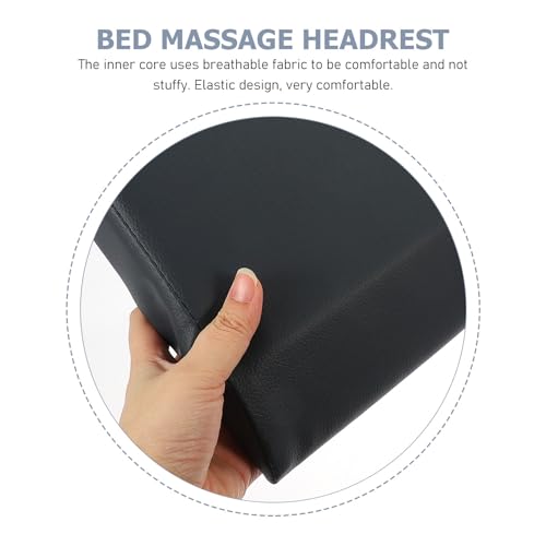 Almohada facial transpirable con diseño elástico ergonómico superior 8