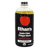 ETHANS Organic Turmeric Apple Apple Cider Vinegar Shots, 16 OZ