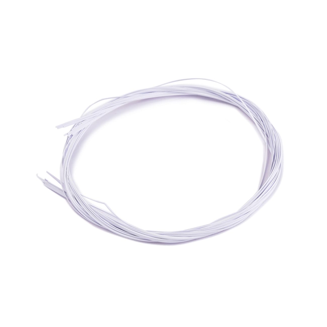 VICASKY Gj14 0.5mm Guitar Binding Strips 10 Pack Inlay Guitar Luthier Strips Parts Abs Material