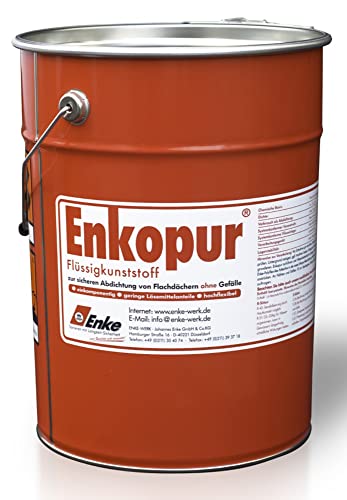 Enke Enkopur® Flüssigkunststoff | 25kg | schwarz | Universalabdichtung...