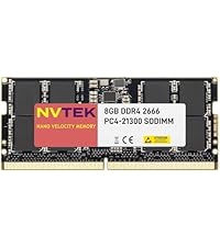 NVTEK 16GB (1X16GB) DDR4 2666MHz PC4-21300 SODIMM 2Rx8 1.2V CL19
