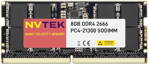 Image of 8GB (1X8GB) DDR4 2666MHz PC4-21300 SODIMM 2Rx8 1.2V CL19 260-PIN Non-ECC Laptop PC Computer Memory
