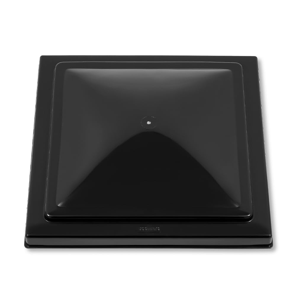 Camco 40177 Replacement Vent Lid (Ventline (pre 2008) &amp; Elixir (Since 1994) Black Polypropylene)