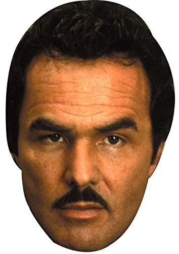 FoxyPrinting Burt Reynolds Young Celebrity Cardboard Party Face Mask Fancy Dress