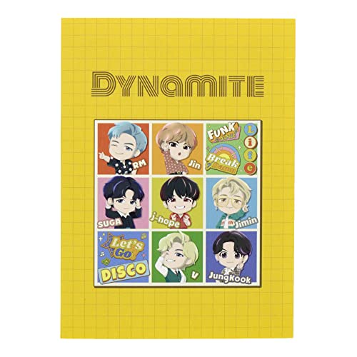 Notes autocollantes TinyTAN Dynamite B Sun-Star S2835282 style livre