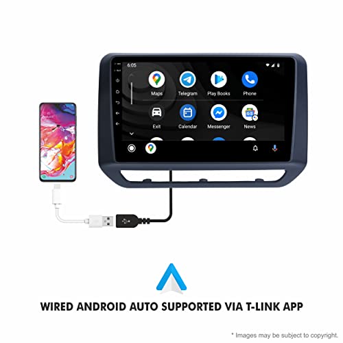 Image of 9″ | Android 10 Wireless Car Radio Receiver | for Nissan Magnite | 2GB RAM | 16GB ROM | Apple CarPlay & Android Auto | Full HD Touch Screen | Bluetooth | GPS | Wi-Fi | Mirror Link