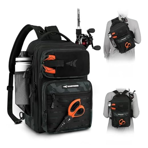 KastKing BlowBak Tactical Fishing Sling Bag