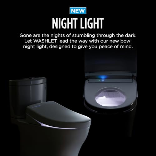 Image of TOTO WASHLET S5 Electronic Bidet Toilet Seat with Instantaneous Water Heating, PREMIST and EWATER+ Wand Cleaning, Elongated, Sedona Beige - SW3446#12