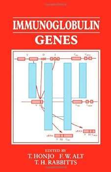 Hardcover Immunoglobulin Genes, Second Edition Book