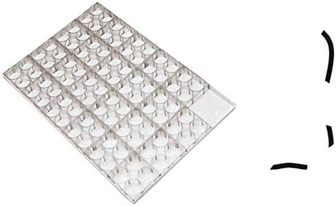 PADERNO Tray For Monoportion Moulds Mignon Oval 47651-02