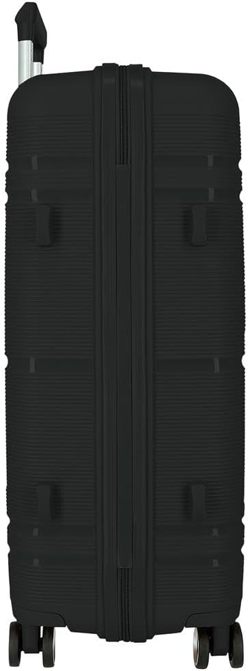 Universe Suitcase Set, One Size, Black/White, One Size, Suitcase Set