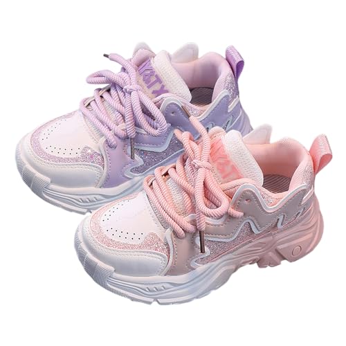 IWIHMIV Toddler Girls Sneakers Kids Girls Shoes Sports and Running Shoes for Kids Girls and Boys Sneaker Shoes Sports Shoes for Boys4