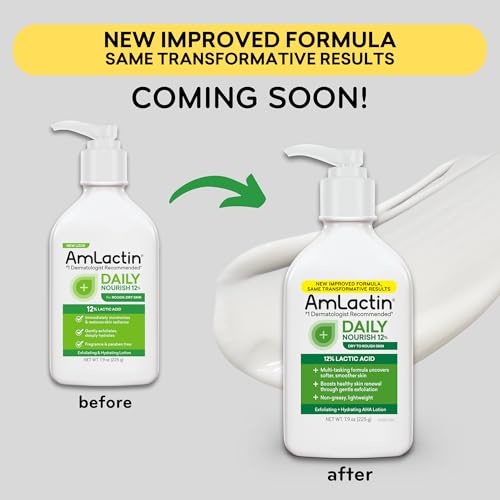Amlactin NA Daily Nourish 12% - 14.1 Oz Body Lotion thumb #6