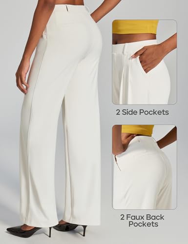 Image of Heathyoga Yoga Pants with Pockets Extra Soft Leggings with Pockets for Women Non See-Through High Waist Workout Leggings