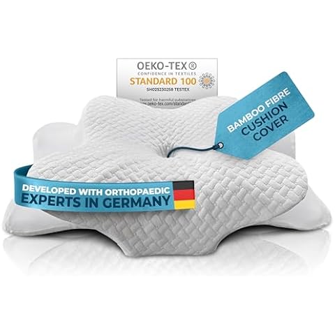 Glückstoff® Ergo Pillowcase with Cooling Effect Cover
