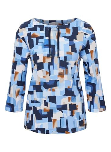 Rabe Sweatshirt Gemustert in Dunkelblau für Damen