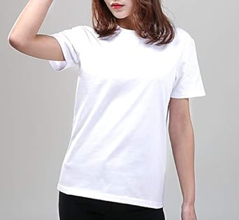 White coarse t shirt Clearance