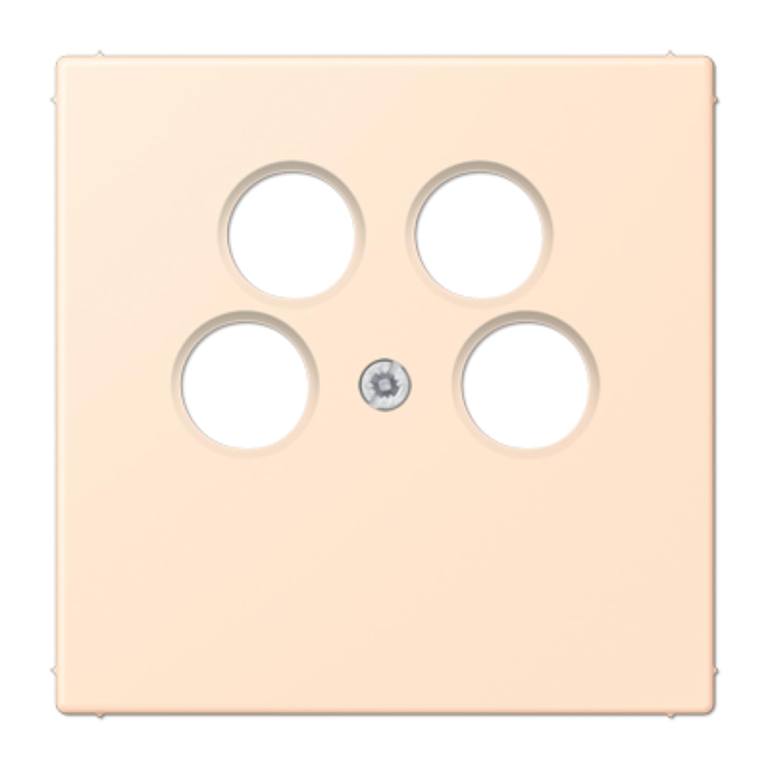Plaque prise SAT-TV JUNG LC990-4SAT2238 pour câble coaxial antenne
