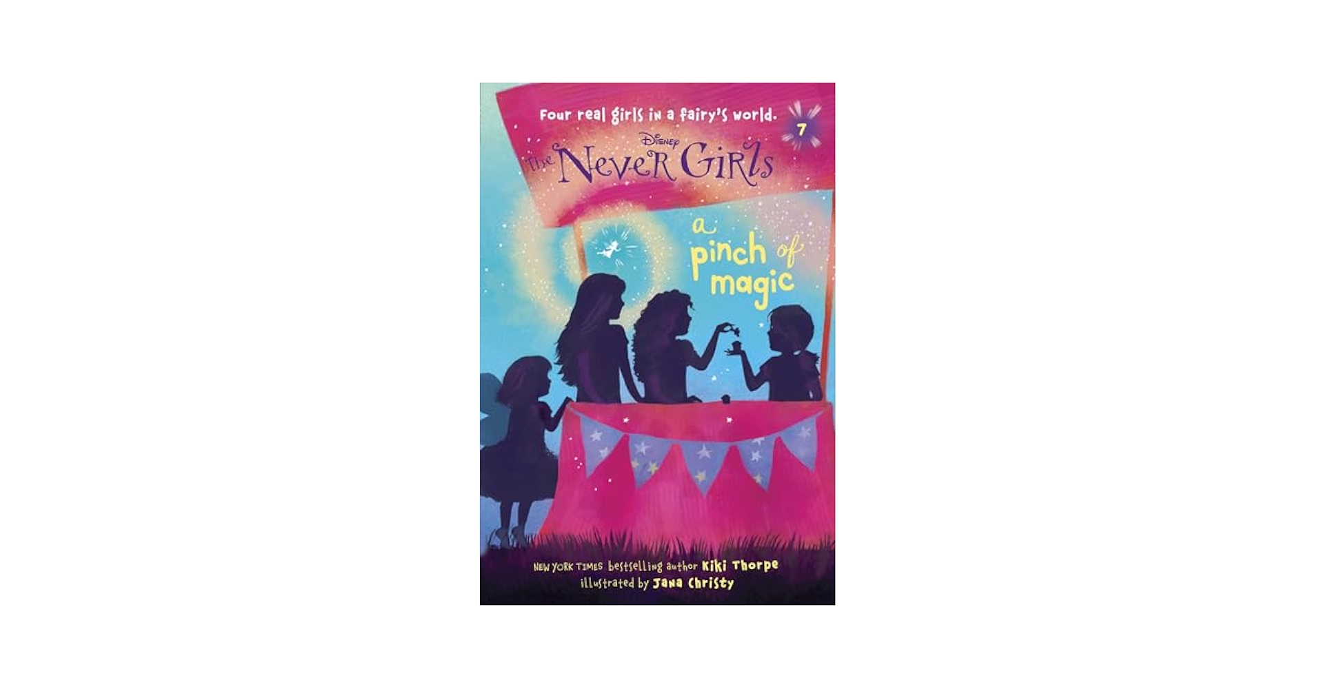 Never Girls シリーズ7巻+パズルなどのアクティビティbook Never Girls シリーズ7巻+パズルなどのアクティビティbook