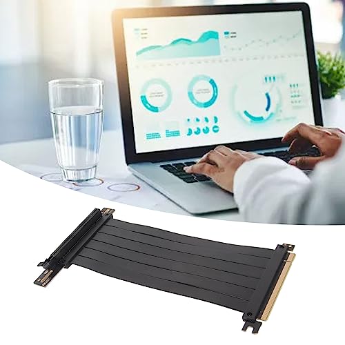 Extensión de GPU PCIe 3.0 de 27.6 pulgadas flexible contra sobrecalentamiento 2