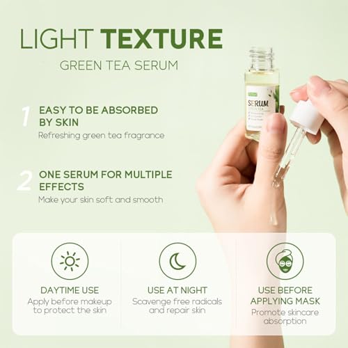 Green-Tea-Skincare-Set-19-In-1-Skincare-Gift-Set-with-Cleanser-Face-Serum-Face-Cream-Eye-Cream-Mask-And-Mud-Mask-Skincare-Kits-For-Teen-Girls-Hydrating-Facial-Kit-For-Women