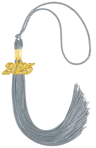 Image of Graduation Tassel 2025,Silver Tassel 2025