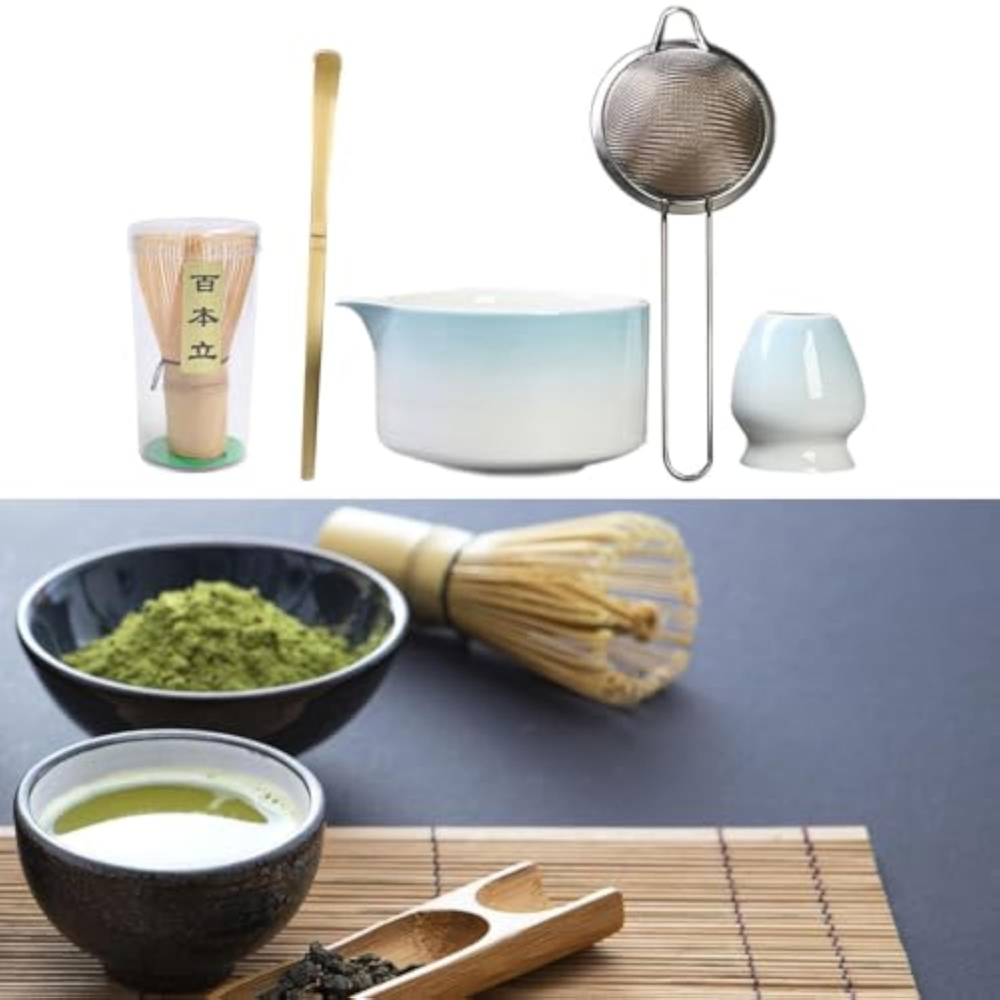 5 Pieces Japanese Matcha Set Tools for Home Kitchen Lover