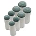 Marvexi 20Pcs Durable Cue Tips, Slip-on Pool Cue Tips Billiard Cue Tips, 9mm/10mm/12mm/13mm Replacement Tips for Pool Players