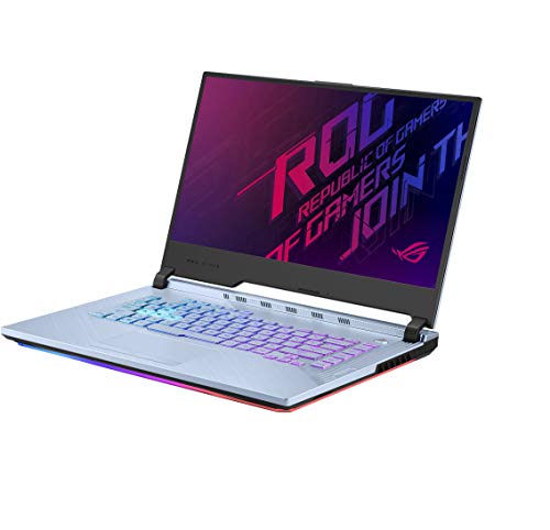Image of ASUS ROG Strix G 9th Gen Intel Core i7-9750H 15.60 inches 120Hz IPS FHD Gaming Laptop (16GB RAM, 1TB HDD+256GB SSD, NVIDIA GeForce RTX 2070-8GB, RGB Backlit-4 Zone, Windows 10 Home, GLACIER Blue, 2.57 kg) G531GW-AL249T