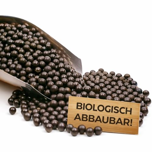 Steinschleuder Munition (500er Set & 1000er Set) | Nachhaltige Tonkugeln Biologisch Abbaubar | Ca. 8mm Schleudermunition | Zwille Munition | Steinschleuder Kugeln| Slingshot Clay Balls (500 Kugeln)