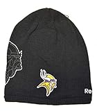 nfl reebok caps Hergestellt durch Reebok Reebok Minnesota Vikings 2010 Sideline Cuffless Knit Hat