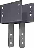 Amazon.com: Simpson Strong Tie CC66 Column Cap, Gray, 1 Each
