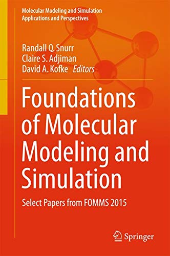 Buy Foundations of Molecular Modeling and Simulation — BookShops.in