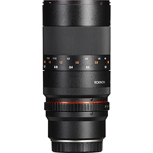 Rokinon 100mm F2.8 Full Frame Macro Lens for Canon EF