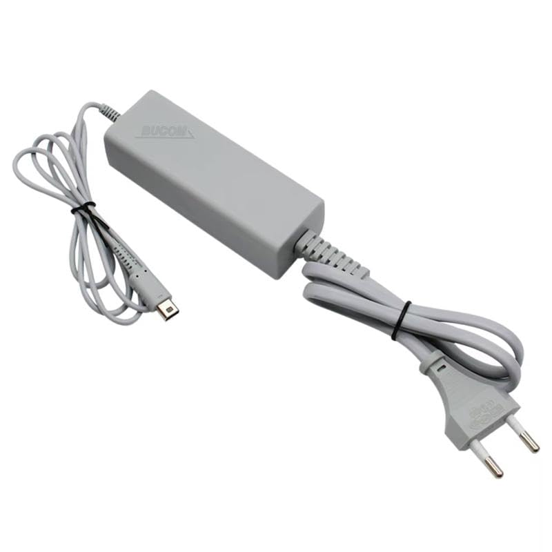 Bloc d'alimentation, câble de charge, adaptateur CA pour Nintendo Wii U Gamepad